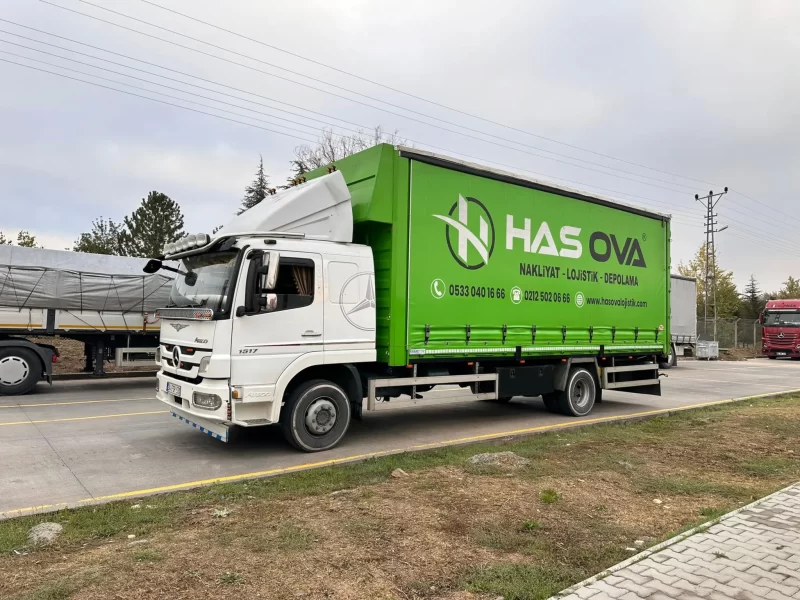 İstanbul - Ankara Kamyon Nakliye Ambar Taşımacılığı